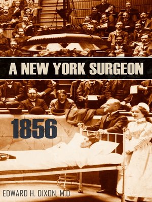 cover image of A New York Surgeon